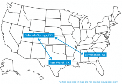 Globalization map